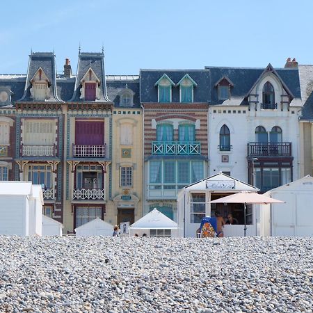 Villa Adele, Bow-Window Vue Mer - Appt 02 Mers-les-Bains Eksteriør billede