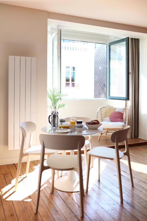 Villa Adele, Bow-Window Vue Mer - Appt 02 Mers-les-Bains Eksteriør billede