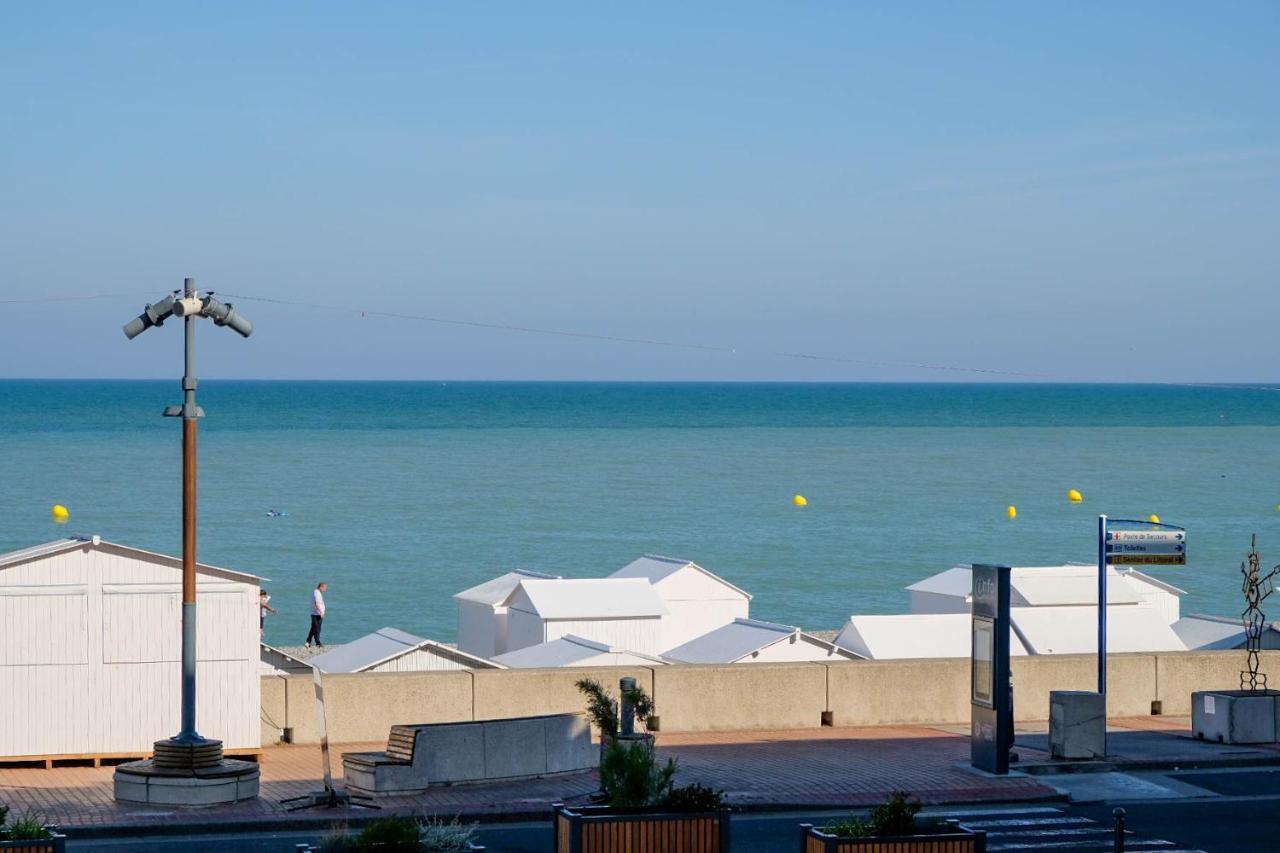Villa Adele, Bow-Window Vue Mer - Appt 02 Mers-les-Bains Eksteriør billede