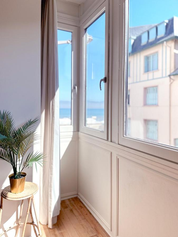 Villa Adele, Bow-Window Vue Mer - Appt 02 Mers-les-Bains Eksteriør billede