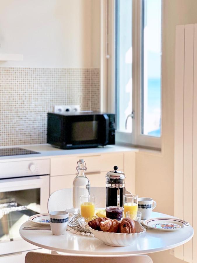Villa Adele, Bow-Window Vue Mer - Appt 02 Mers-les-Bains Eksteriør billede