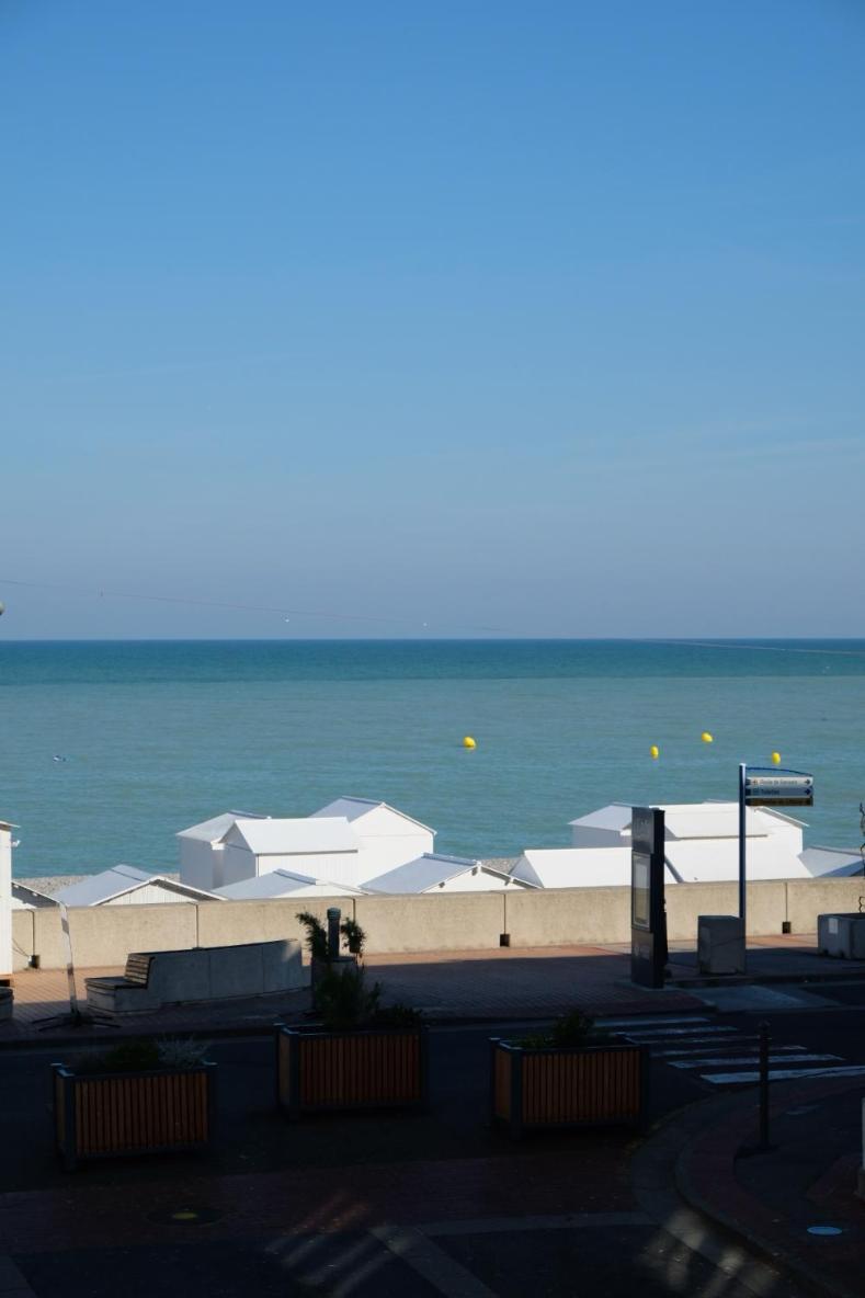 Villa Adele, Bow-Window Vue Mer - Appt 02 Mers-les-Bains Eksteriør billede
