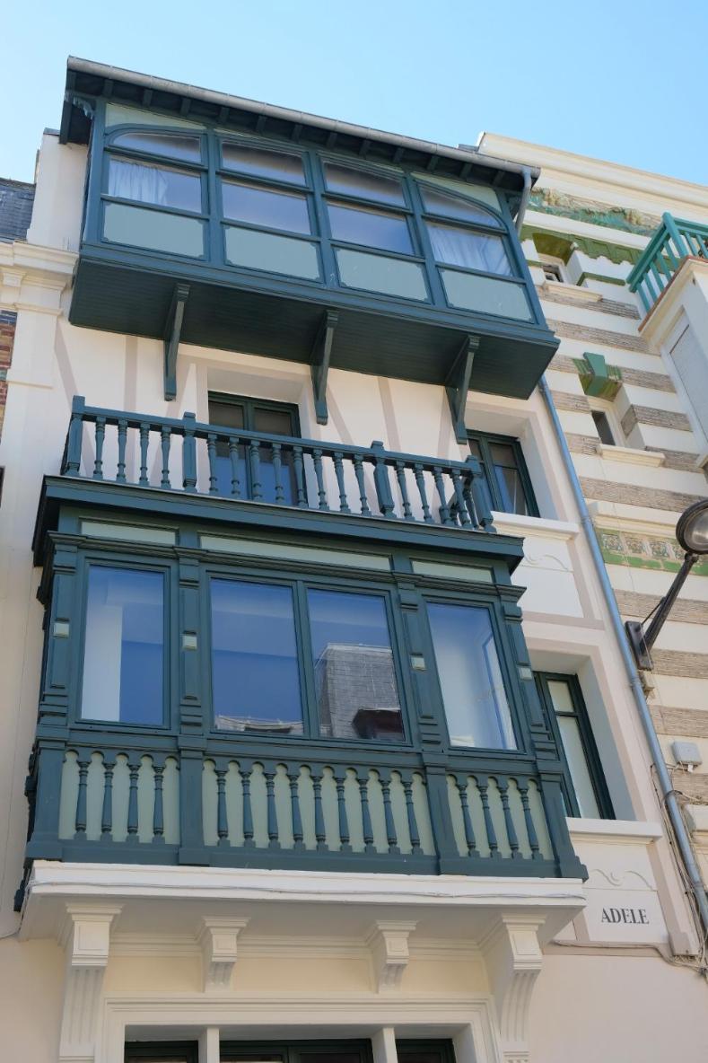 Villa Adele, Bow-Window Vue Mer - Appt 02 Mers-les-Bains Eksteriør billede